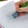 2 szt. WYMAZYWALNY DŁUGOPIS KOMPLET MINECRAFT KIDEA PIKSELE GAMING GAMER